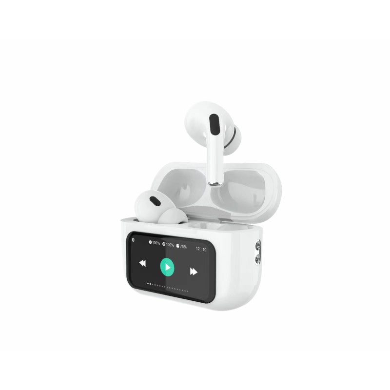 DCU Advance Tecnologic 34152080 34152080, True Wireless Stereo (TWS), Llamadas/Música/Deporte/Uso diario, Auriculares, Blanco