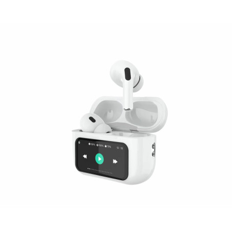 DCU Advance Tecnologic 34152080 34152080, True Wireless Stereo (TWS), Llamadas/Música/Deporte/Uso diario, Auriculares, Blanco