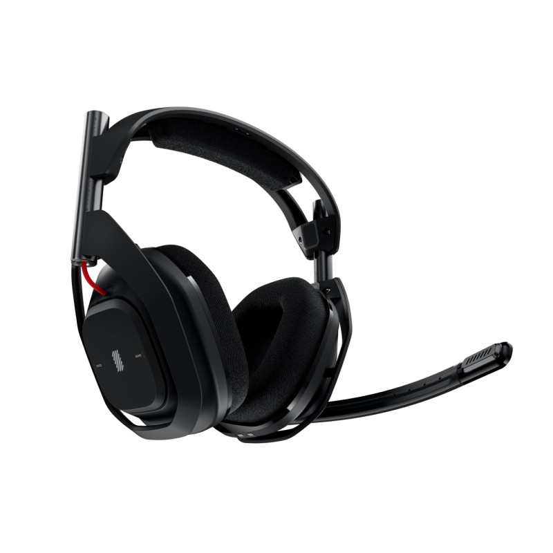 ASTRO Gaming 939-002224 A50, Inalámbrico, Juego, 20 - 20000 Hz, 375 g, Auriculares, Negro