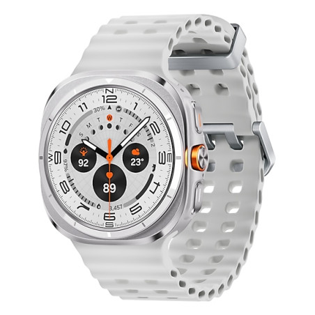 Samsung SM-L705FAW2EUE Galaxy Watch Ultra, 3,81 cm (1.5"), AMOLED, Pantalla táctil, 64 GB, GPS (satélite), 60,5 g