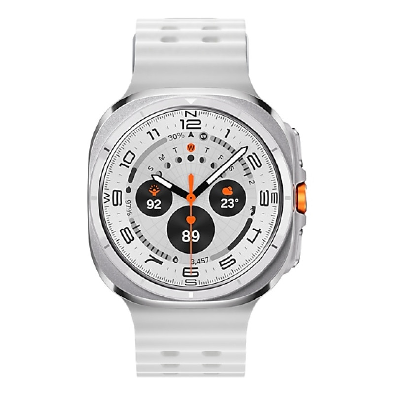 Samsung SM-L705FAW2EUE Galaxy Watch Ultra, 3,81 cm (1.5"), AMOLED, Pantalla táctil, 64 GB, GPS (satélite), 60,5 g