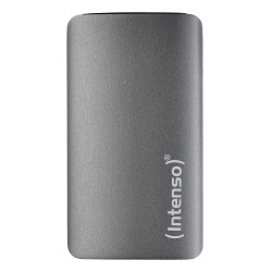 Intenso 3828470 TX800, 2 TB, USB Tipo C, USB 3.2 Gen 2x2, 2,1 Gbit/s, Antracita