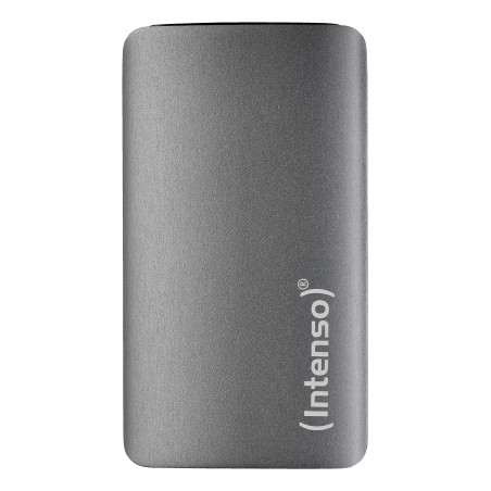 Intenso 3828470 TX800, 2 TB, USB Tipo C, USB 3.2 Gen 2x2, 2,1 Gbit/s, Antracita