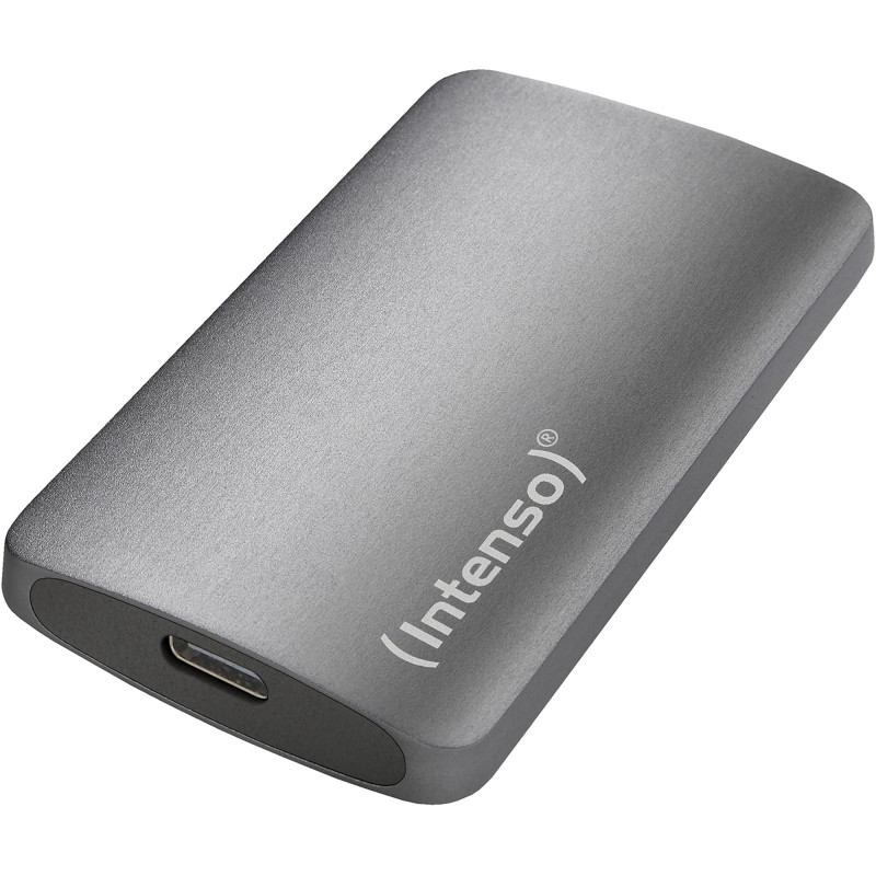 Intenso 3828470 TX800, 2 TB, USB Tipo C, USB 3.2 Gen 2x2, 2,1 Gbit/s, Antracita