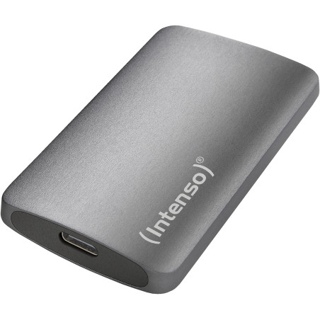 Intenso 3828470 TX800, 2 TB, USB Tipo C, USB 3.2 Gen 2x2, 2,1 Gbit/s, Antracita