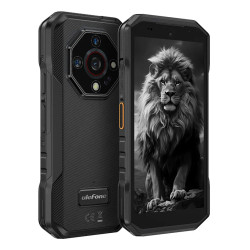 Ulefone 6975326669740 Armor X32 PRO, 14,3 cm (5.65"), 8 GB, 256 GB, 64 MP, Android 14, Negro