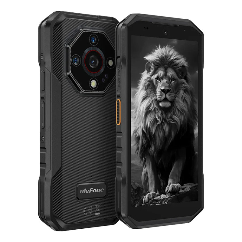 Ulefone 6975326669740 Armor X32 PRO, 14,3 cm (5.65"), 8 GB, 256 GB, 64 MP, Android 14, Negro