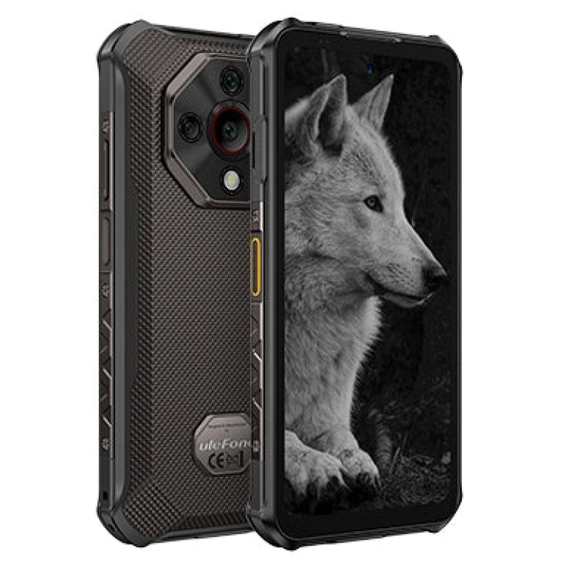 Ulefone 6975326660549 Armor X16 PRO, 16,7 cm (6.56"), 8 GB, 256 GB, 64 MP, Android 15, Negro