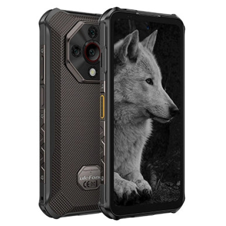 Ulefone 6975326660549 Armor X16 PRO, 16,7 cm (6.56"), 8 GB, 256 GB, 64 MP, Android 15, Negro