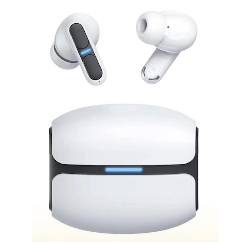 Leotec LETWS02W Auriculares TWS Gaming Nebula Fit Blancos, True Wireless Stereo (TWS), Juego, Auriculares, Blanco