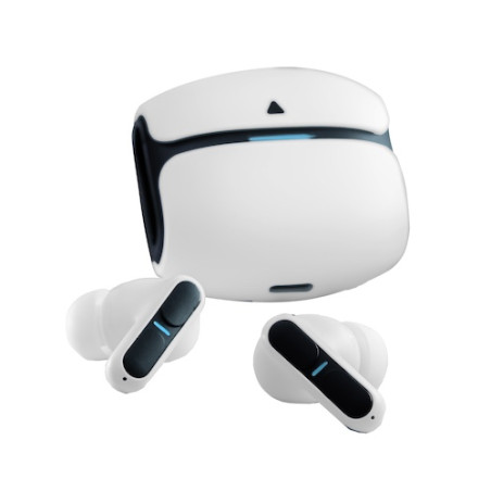 Leotec LETWS02W Auriculares TWS Gaming Nebula Fit Blancos, True Wireless Stereo (TWS), Juego, Auriculares, Blanco