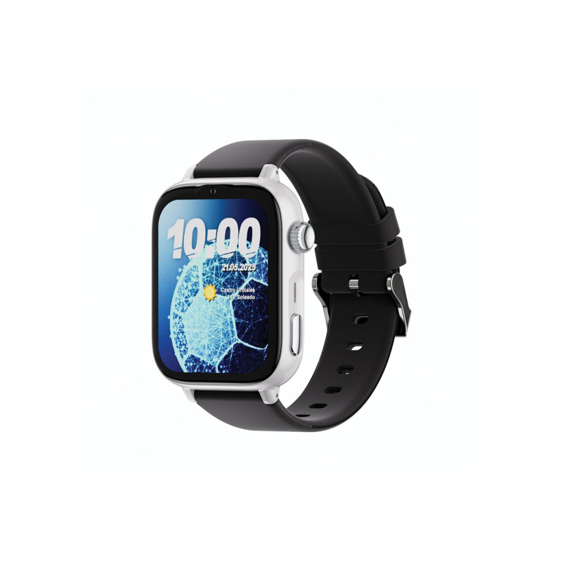 SaveFamily 55579136229759 SaveWatch Plus 2, 4,7 cm (1.85"), AMOLED, Pantalla táctil, 16 GB, GPS (satélite), 55 g