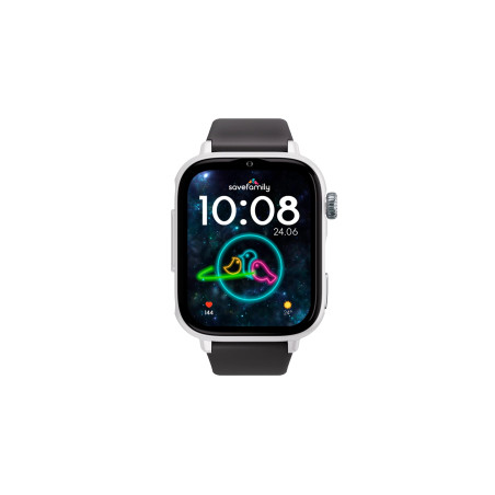 SaveFamily 55579136229759 SaveWatch Plus 2, 4,7 cm (1.85"), AMOLED, Pantalla táctil, 16 GB, GPS (satélite), 55 g