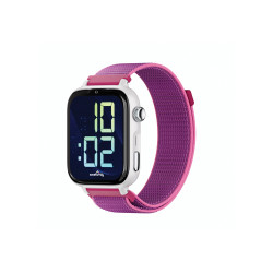 SaveFamily 55579136393599 SaveWatch Plus 2, 4,7 cm (1.85"), AMOLED, Pantalla táctil, 16 GB, GPS (satélite), 55 g