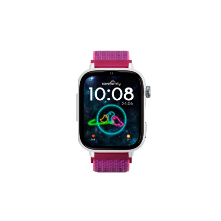 SaveFamily 55579136393599 SaveWatch Plus 2, 4,7 cm (1.85"), AMOLED, Pantalla táctil, 16 GB, GPS (satélite), 55 g