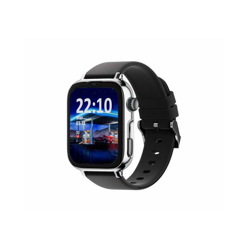 SaveFamily 55942826852735 SaveWatch Plus 2, 4,7 cm (1.85"), AMOLED, Pantalla táctil, 16 GB, GPS (satélite), 55 g