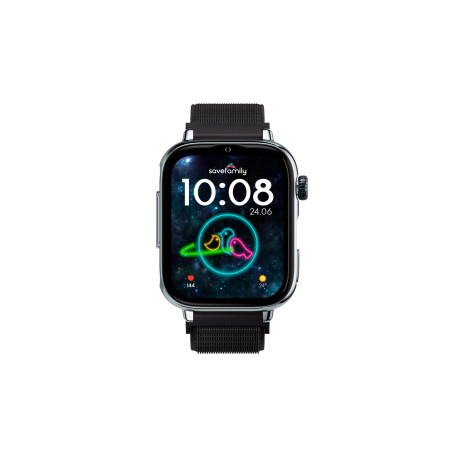 SaveFamily 55942827114879 SaveWatch Plus 2, 4,7 cm (1.85"), AMOLED, Pantalla táctil, 16 GB, GPS (satélite), 55 g