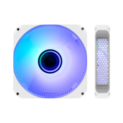 CoolBox COO-VA-12AR02W GAMING VENTILADOR INFINITY ARGB 120MM BLANCO