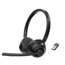 Creative Labs 51EF1290AA000 51EF1290AA000, Inalámbrico y alámbrico, Business/Everyday, Auriculares, Negro