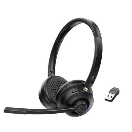 Creative Labs 51EF1290AA000 51EF1290AA000, Inalámbrico y alámbrico, Business/Everyday, Auriculares, Negro