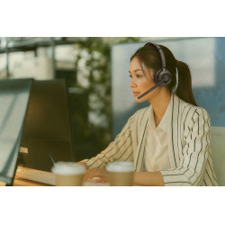 Creative Labs 51EF1290AA000 51EF1290AA000, Inalámbrico y alámbrico, Business/Everyday, Auriculares, Negro 2