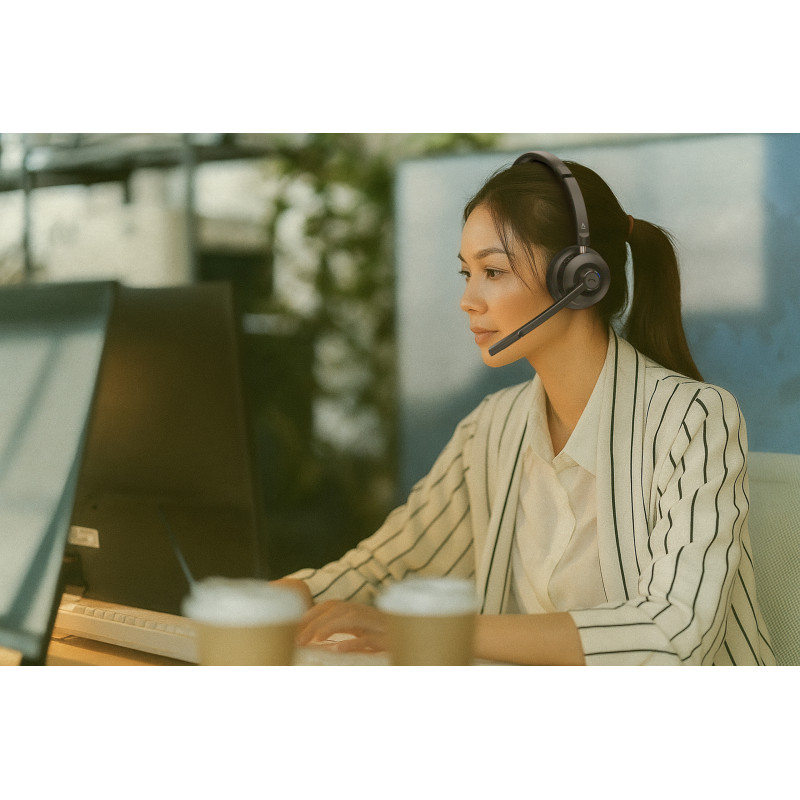 Creative Labs 51EF1290AA000 51EF1290AA000, Inalámbrico y alámbrico, Business/Everyday, Auriculares, Negro