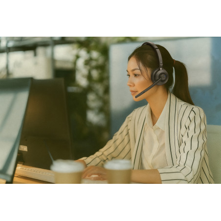 Creative Labs 51EF1290AA000 51EF1290AA000, Inalámbrico y alámbrico, Business/Everyday, Auriculares, Negro