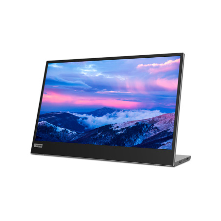 Lenovo 66E4UAC1WL L15, 39,6 cm (15.6"), 1920 x 1080 Pixeles, Full HD, LED, 14 ms, Negro, Gris