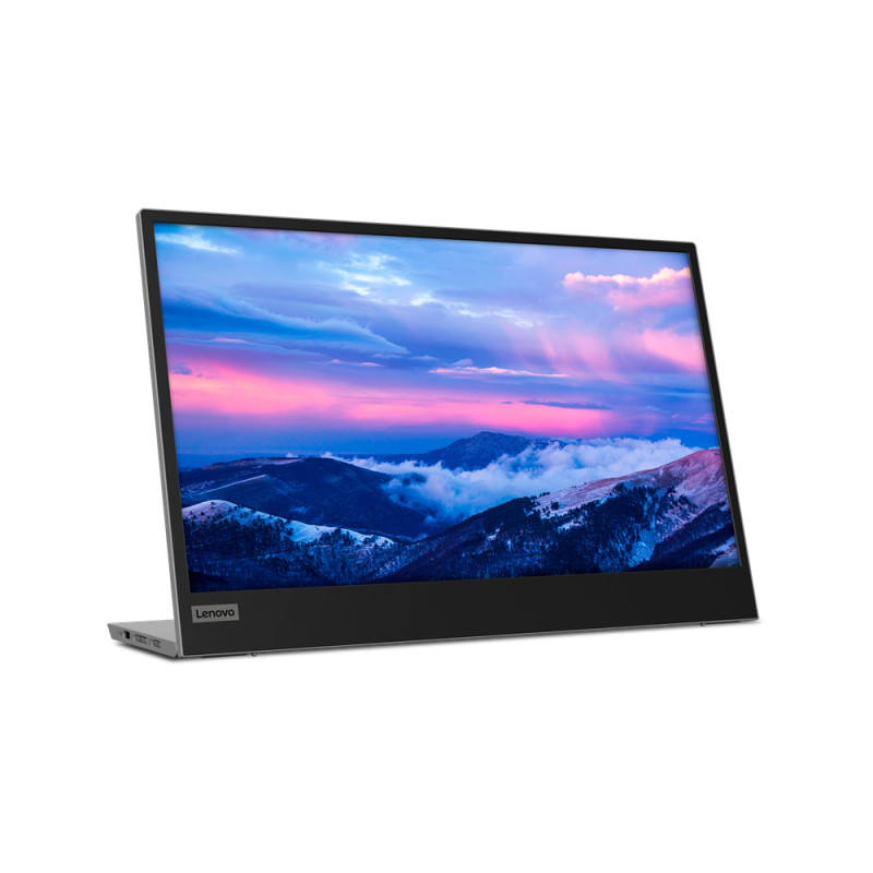 Lenovo 66E4UAC1WL L15, 39,6 cm (15.6"), 1920 x 1080 Pixeles, Full HD, LED, 14 ms, Negro, Gris