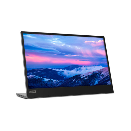 Lenovo 66E4UAC1WL L15, 39,6 cm (15.6"), 1920 x 1080 Pixeles, Full HD, LED, 14 ms, Negro, Gris