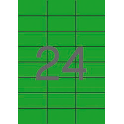 APLI 01594 01594, Verde, A4, Laser/Inyección de tinta, Permanente, Rectángulo, Forest Stewardship Council (FSC)