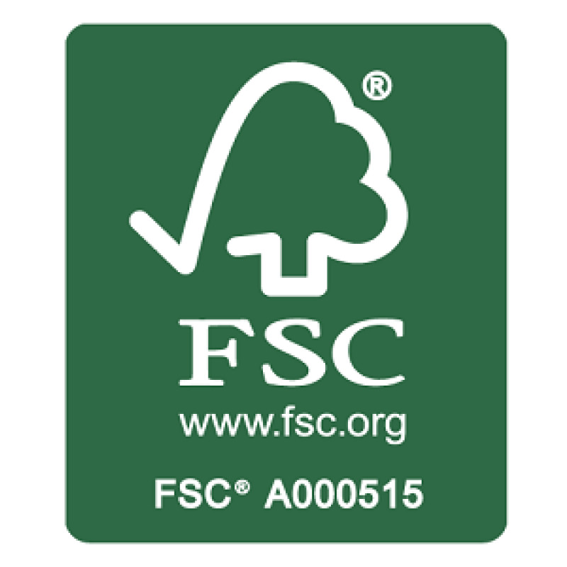 APLI 01594 01594, Verde, A4, Laser/Inyección de tinta, Permanente, Rectángulo, Forest Stewardship Council (FSC)