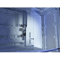 Corsair CC-9011308-WW FRAME 5000D RS, Midi Tower, PC, Blanco, ATX, EATX, micro ATX, Mini-ITX, Plástico, Acero, Vidrio 2