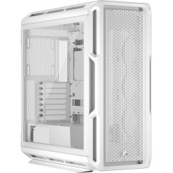 Corsair CC-9011301-WW 5000T, Midi Tower, PC, Blanco, ATX, EATX, micro ATX, Mini-ITX, Plástico, Acero, Vidrio templado, Juego