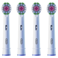 Oral-B 8006540860960 3D White 860960, 4 pieza(s), Blanco, Oral-B, 60 mm, 18 mm, 220 mm