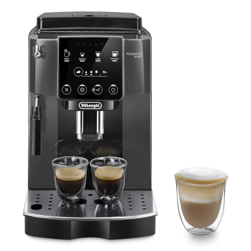 De’Longhi 0132220079 Magnifica ECAM220.22.GB, Máquina espresso, 1,8 L, Granos de café, De café molido, Molinillo