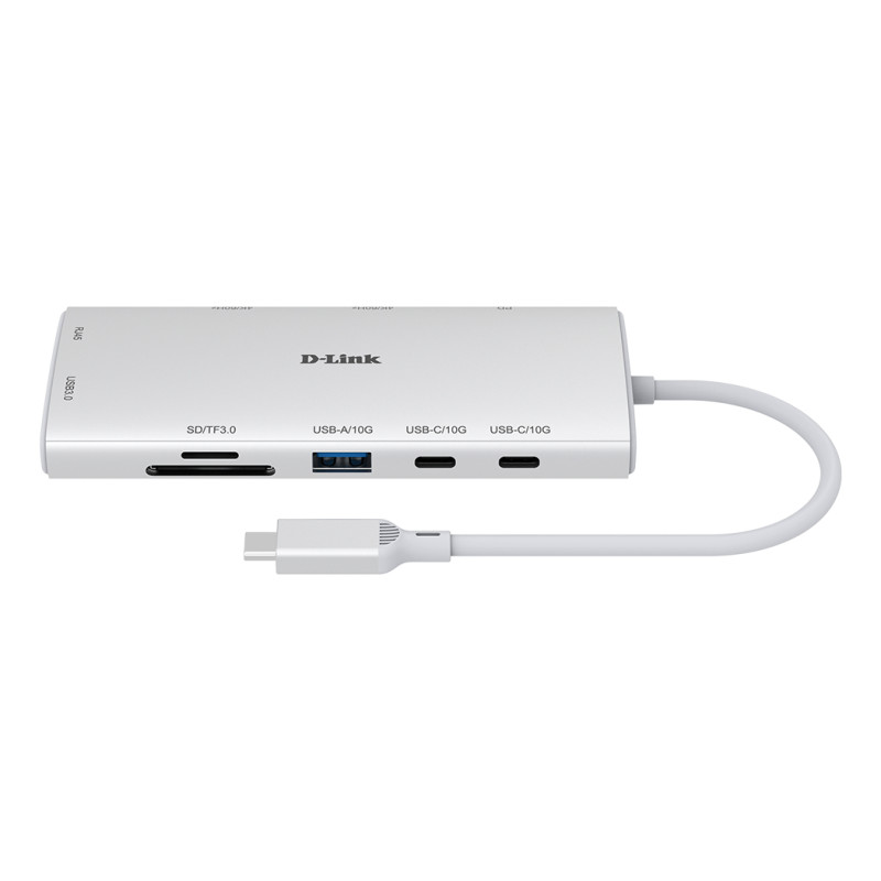 D-Link DUP-A01 DUP-A01, USB 3.2 Gen 1 (3.1 Gen 1) Type-C, RJ-45, USB 3.2 Gen 1 (3.1 Gen 1) Type-A, USB 3.2 Gen 1 (3.1 Gen 1)