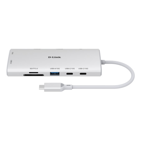 D-Link DUP-A01 DUP-A01, USB 3.2 Gen 1 (3.1 Gen 1) Type-C, RJ-45, USB 3.2 Gen 1 (3.1 Gen 1) Type-A, USB 3.2 Gen 1 (3.1 Gen 1)