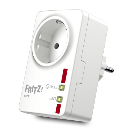 FRITZ! 20002572 DECT 200, DE, Programador eléctrico diario/semanal, Blanco, Plástico, 1999/5/EG R&TTE-Richtlinie: 2009/125/EG