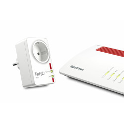 FRITZ! 20002572 DECT 200, DE, Programador eléctrico diario/semanal, Blanco, Plástico, 1999/5/EG R&TTE-Richtlinie: 2009/125/EG 2