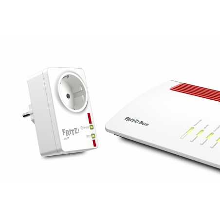FRITZ! 20002572 DECT 200, DE, Programador eléctrico diario/semanal, Blanco, Plástico, 1999/5/EG R&TTE-Richtlinie: 2009/125/EG