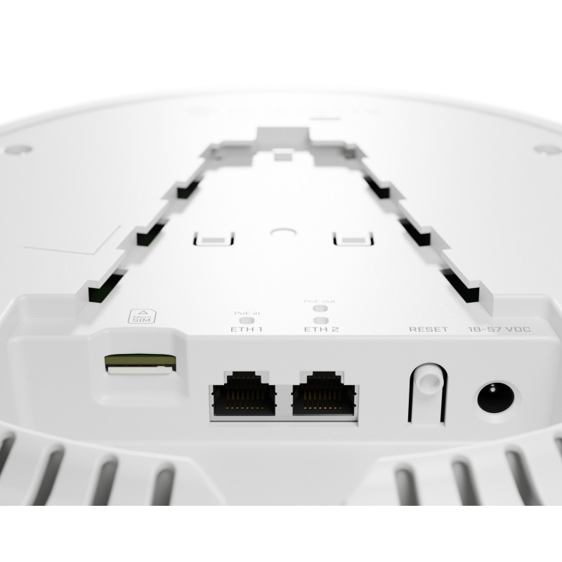 Mikrotik CAPGI-5HAXD2HAXD&EG12-EA cAP LTE12 ax, 2,4 GHz, 5 GHz, 1774 Mbit/s, OWE, WPA3-EAP, WPA3-PSK, 10,100,1000 Mbit/s