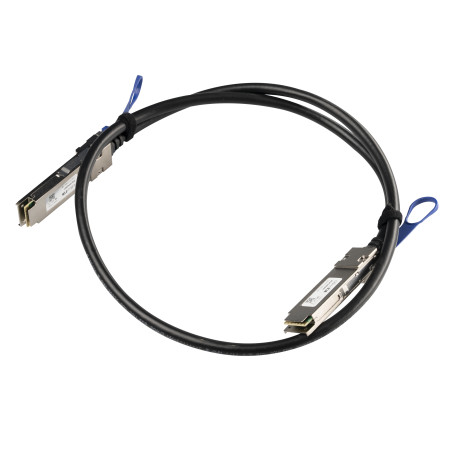 Mikrotik XQ+DA0001 XQ+DA0001, 1 m, QSFP+ to QSFP+ / QSFP28 to QSFP28, QSFP+ to QSFP+ / QSFP28 to QSFP28, Macho/Macho