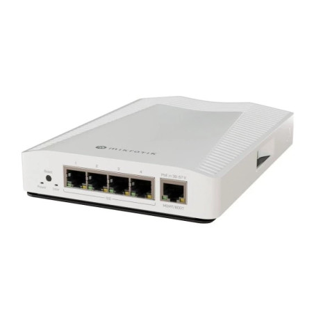 Mikrotik CRS304-4XG-IN CRS304-4XG-IN, 10G Ethernet (100/1000/10000), Energía sobre Ethernet (PoE)