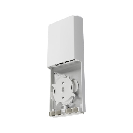 Mikrotik FTC11XG FTC11XG, IEEE 802.3bt, Blanco, Alámbrico, 10 W, -40 - 70 °C, CE, EAC, ROHS