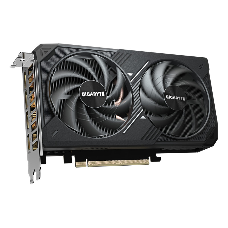 GIGABYTE GV-N506TWF2MAX OC-8GD GeForce RTX 5060 Ti WINDFORCE MAX OC 8G Tarjeta Gráfica – 8 GB GDDR7, 128 bits, PCI-E 5.0,