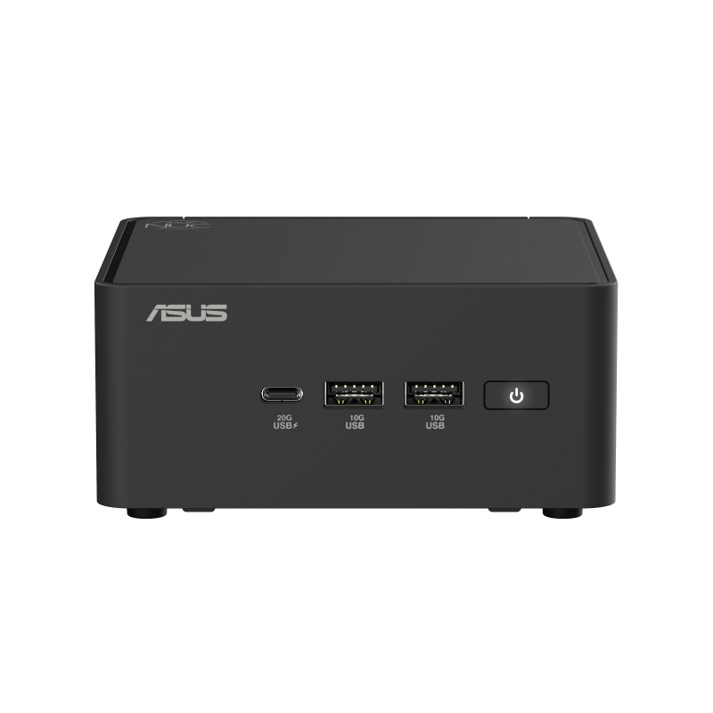 ASUS 90AR00Q2-M000A0 NUC 15 Pro RNUC15CRHU700002, Mini PC barebone, DDR5-SDRAM, M.2, Ethernet, Wi-Fi 7 (802.11be), 120 W