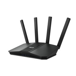 ASUS 90IG0990-MO9B00 RT-BE82U BE6500, Wi-Fi 7 (802.11be), Doble banda (2,4 GHz / 5 GHz), Ethernet, Negro, Router de sobremesa