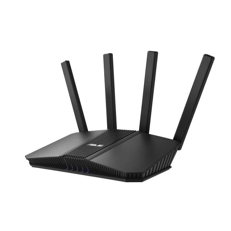 ASUS 90IG0990-MO9B00 RT-BE82U BE6500, Wi-Fi 7 (802.11be), Doble banda (2,4 GHz / 5 GHz), Ethernet, Negro, Router de sobremesa