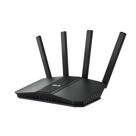 ASUS 90IG0990-MO9B00 RT-BE82U BE6500, Wi-Fi 7 (802.11be), Doble banda (2,4 GHz / 5 GHz), Ethernet, Negro, Router de sobremesa